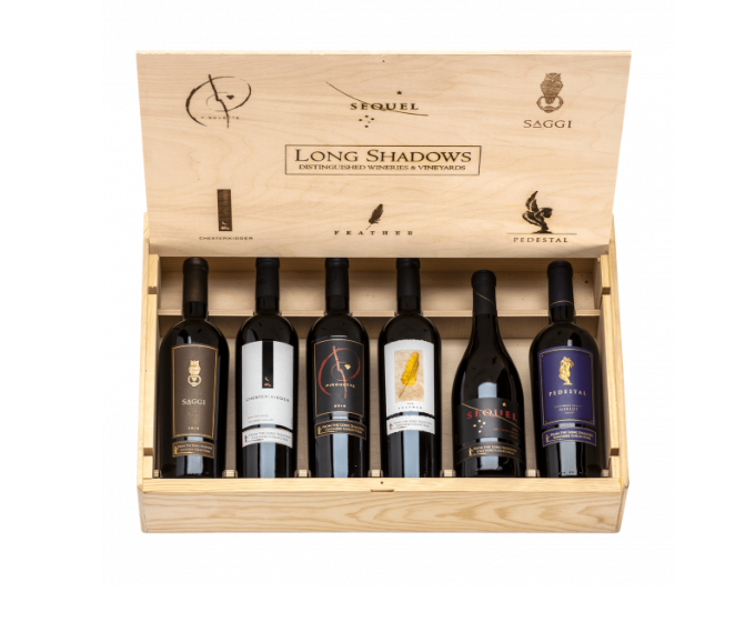 Long Shadows  Vintners Collection Box 750ml (6 Bottles) (No Barcode)