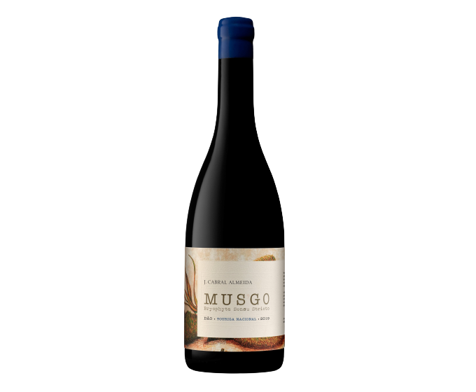 J Cabral Dao Musgo Touriga Nacional 2019 750ml