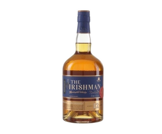 The Irishman 12 Years 750ml