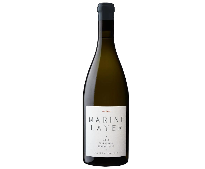 Marine Layer Aries Chard 2018 750ml (No Barcode)