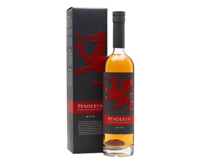 Penderyn Myth Welsh Whiskey 750ml (DNO P3)