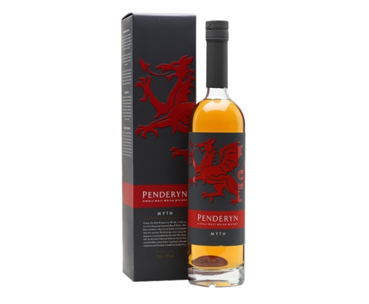 Penderyn Myth Welsh Whiskey 750ml (DNO P3)