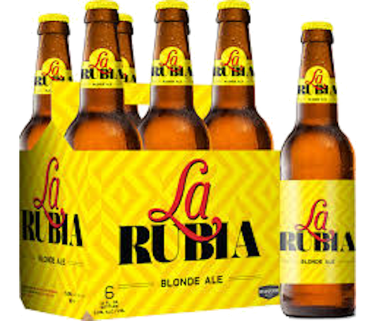 Wynwood La Rubia 12oz 6-Pack Bottle