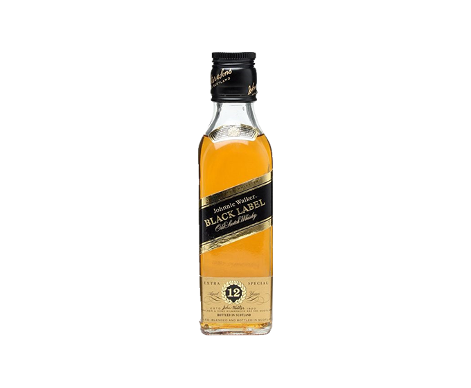 Johnnie Walker Black Label 12 Years 50ml