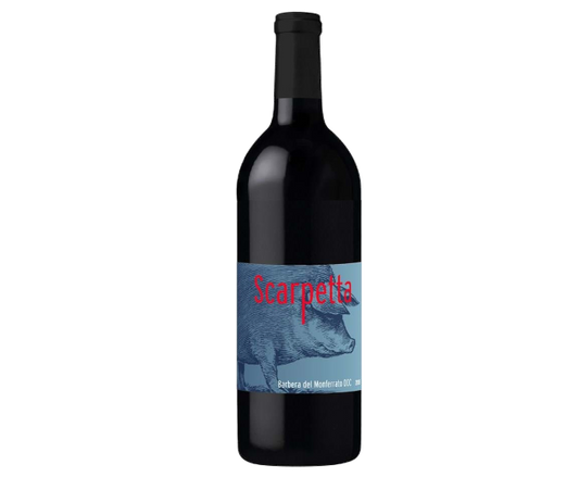 Scarpetta Barbera del Monferrato 750ml