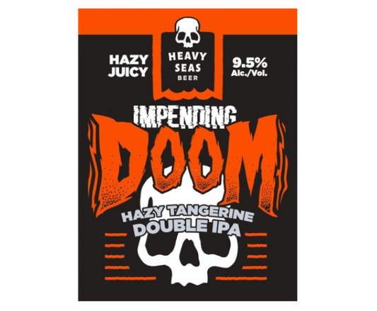 Heavy Seas Impending Doom Fuzzy Navel 6-Pack Can