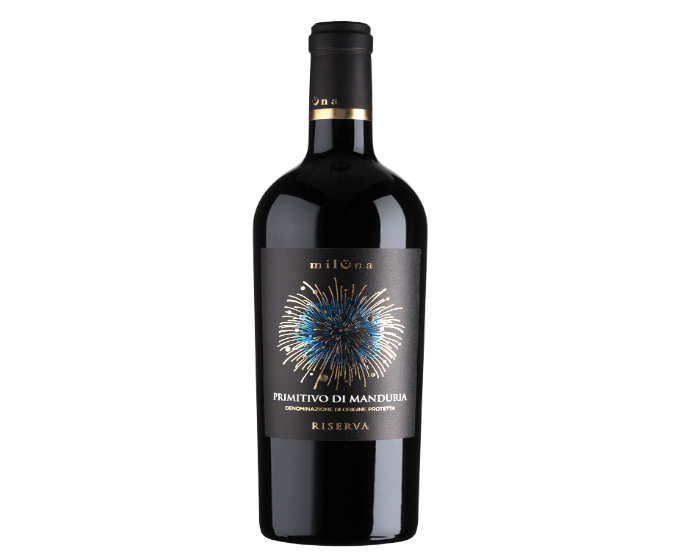 Miluna Primitivo di Manduria Riserva 2017 750ml