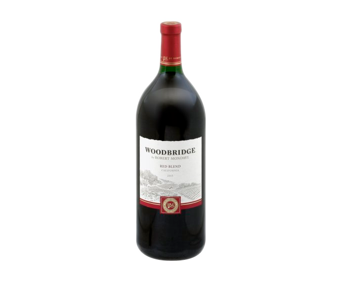 Robert Mondavi Woodbridge Rich Red Blend 1.5L