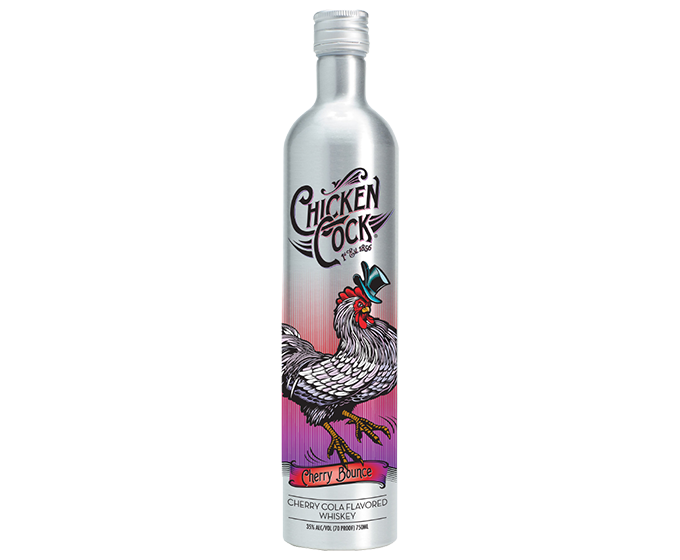 Chicken Cock Cherry Bounce Whiskey 750ml