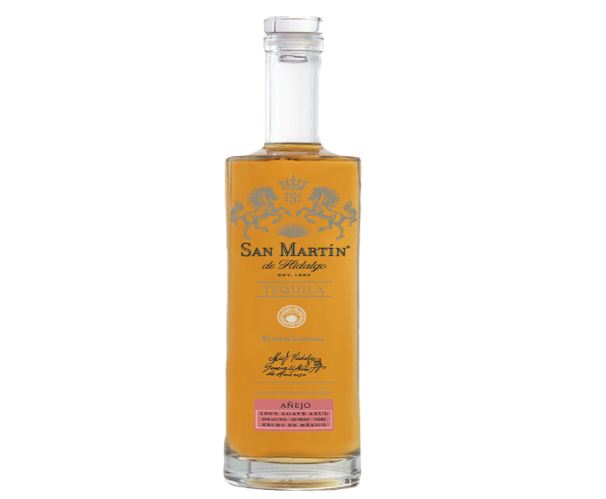 San Martin de Hidalgo Anejo 750ml