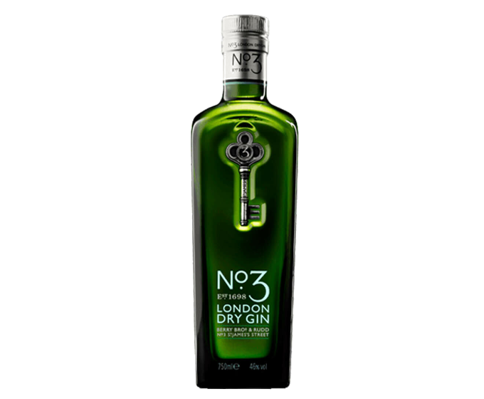 No. 3 London Dry Gin 750ml (DNO P3)