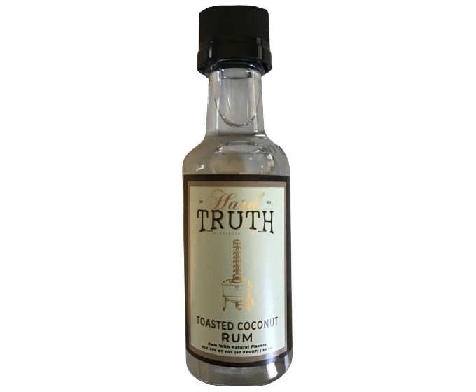 Hard Truth Toasted Coconut Rum 50ml