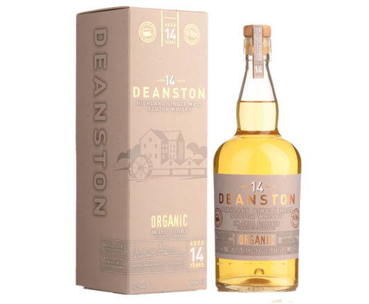 Deanston 14 Years Organic 750ml