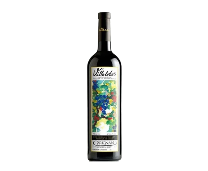 Villalobos Vinedo Silvestre Reserva Carignan 750ml (No Barcode)