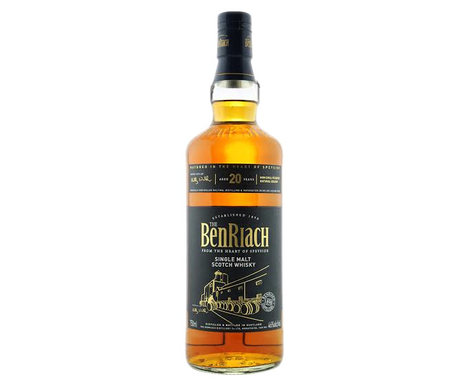 The Benriach 20 Years 750ml