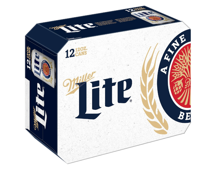 Miller Lite 12oz 12-Pack Can