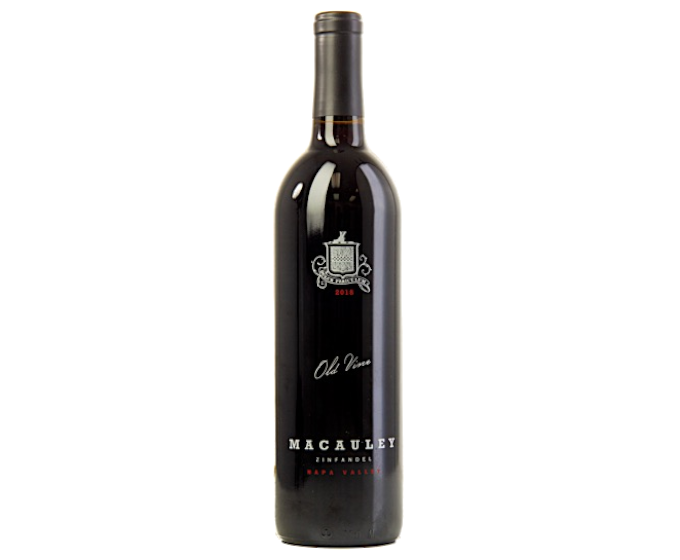 Macauley Old Vine Zin 750ml (No Barcode)