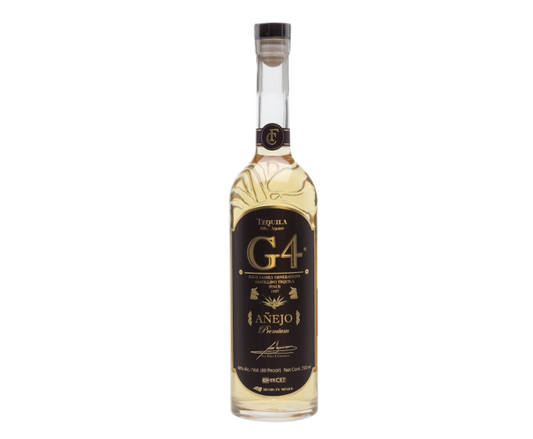 G4 Anejo 750ml