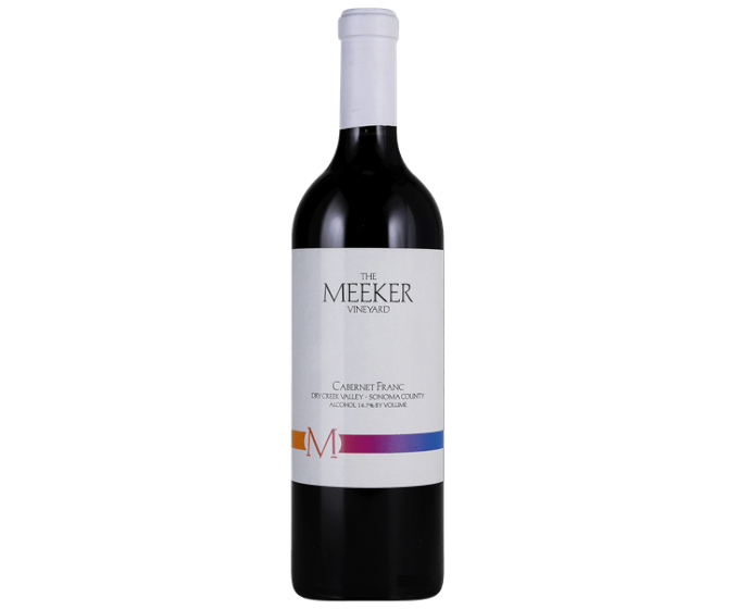 Meeker Dry Creek Valley Cabernet Franc 2017 750ml