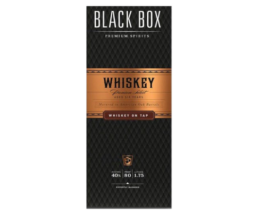 Black Box 6 Whiskey Years 1.75L (DNO P3 & P1)