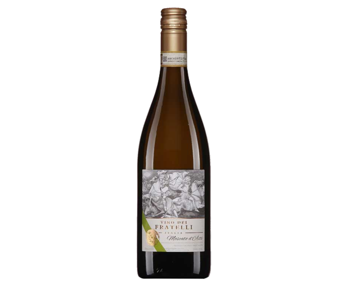 Vino dei Fratelli Moscato d Asti 750ml