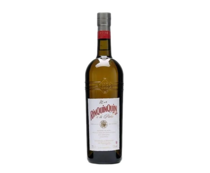 Distilleries de Provence Rinquinquin a La Peche 750ml (DNO P3)