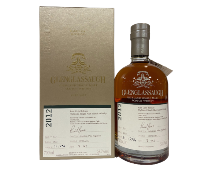 Glenglassaugh Rare Cask Release 9 Years SM 750ml