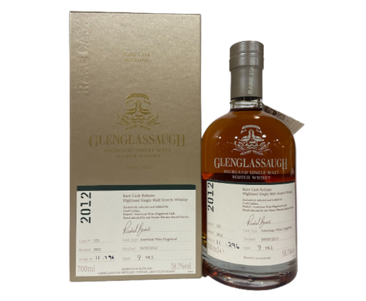 Glenglassaugh Rare Cask Release 9 Years SM 750ml