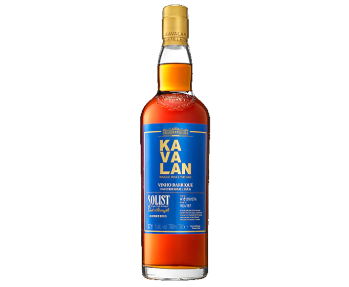 Kavalan Solist Vinho Barrique Cask Strength W101207009 750ml