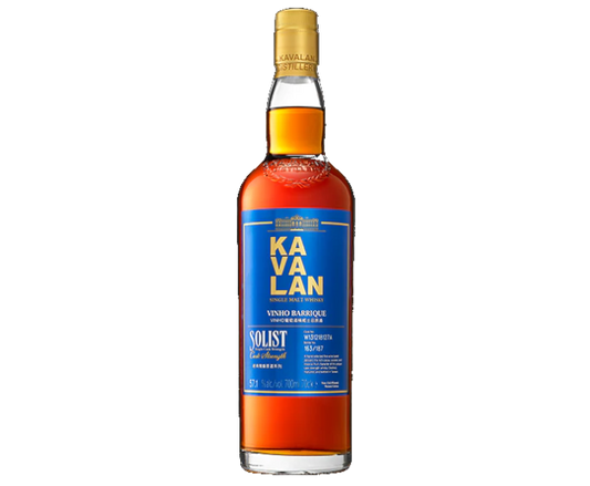 Kavalan Solist Vinho Barrique Cask Strength W101207009 750ml