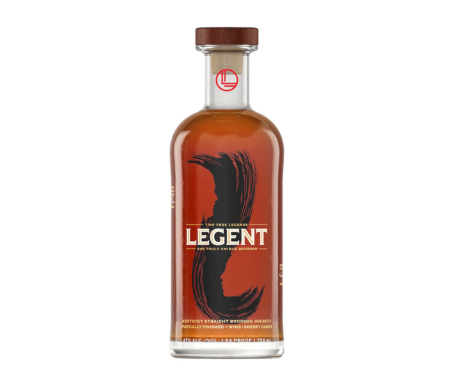 Legent Straight Bourbon 750ml