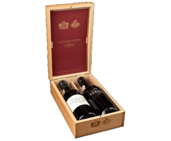 Taylor Fladgate and Fonseca 1994 Vintage Port 375ml 2-Pack