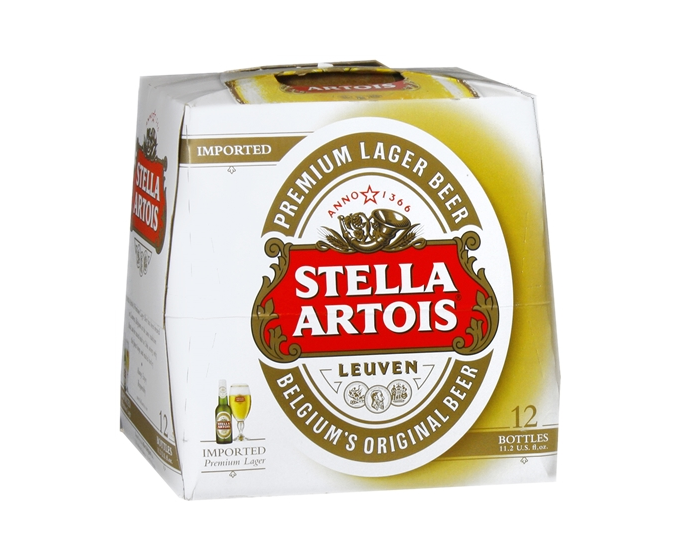 Stella Artois 11.2oz 12-Pack Bottle