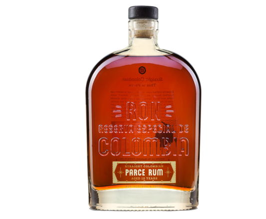 Parce Colombian Rum 12 Years 750ml