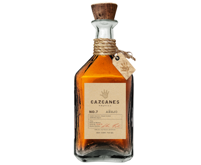 Cazcanes No.7 Anejo 80 Proof 750ml