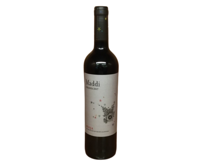 Bodegas Maddi Crianza 2017 750ml