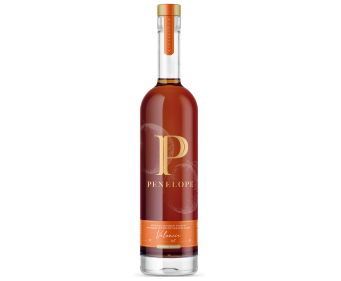 Penelope Valencia Straight Bourbon 750ml