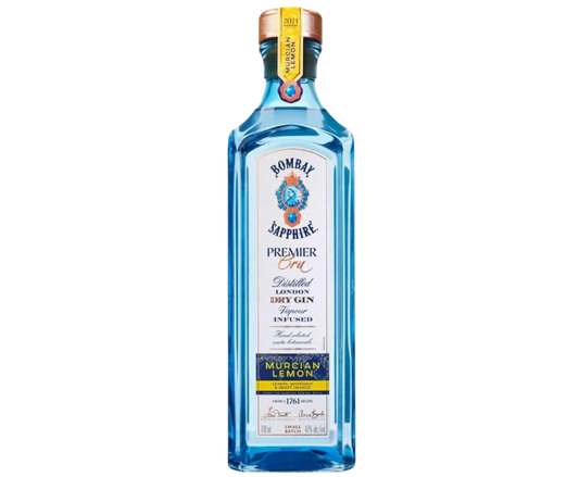 Bombay Sapphire Premier Cru Murcian Lemon London Dry 700ml