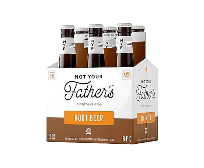 Not Your Fathers Root Beer 12oz 6-Pack Bottle