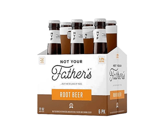 Not Your Fathers Root Beer 12oz 6-Pack Bottle