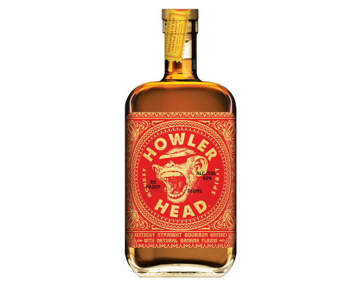 Howler Head Kentucky Straight Banana 750ml