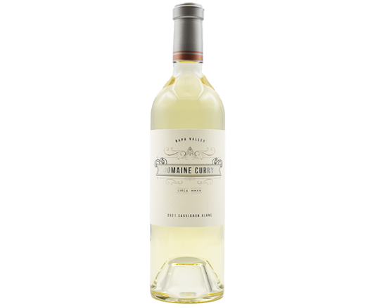 Domaine Curry Sauv Blanc 2021 750ml (No Barcode)