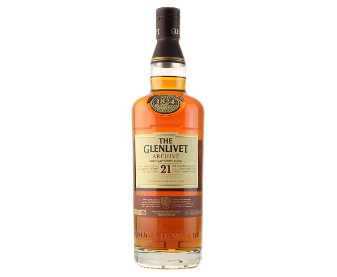 The Glenlivet 21 Years Archive 750ml