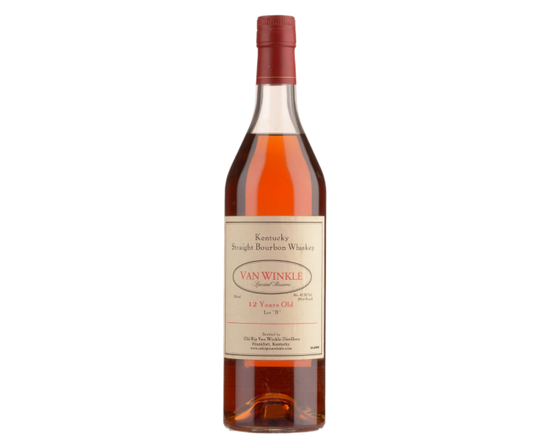 Old Rip Van Winkle 12 Years Special Reserve 750ml (Scan Correct Item)