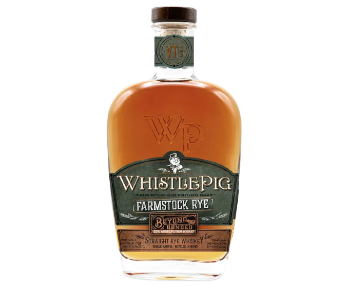 WhistlePig Farmstock Rye Beyond Bonded 750ml