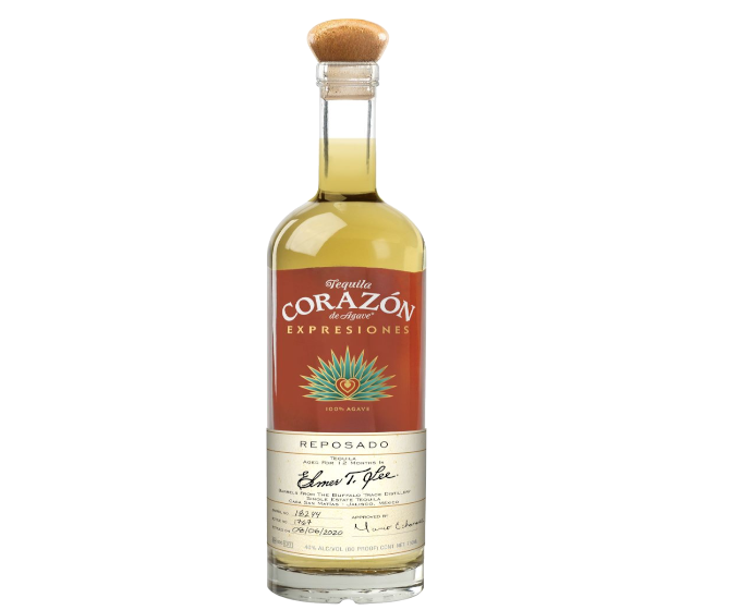 Corazon de Agave Expresiones Elmer T Lee Reposado 750ml