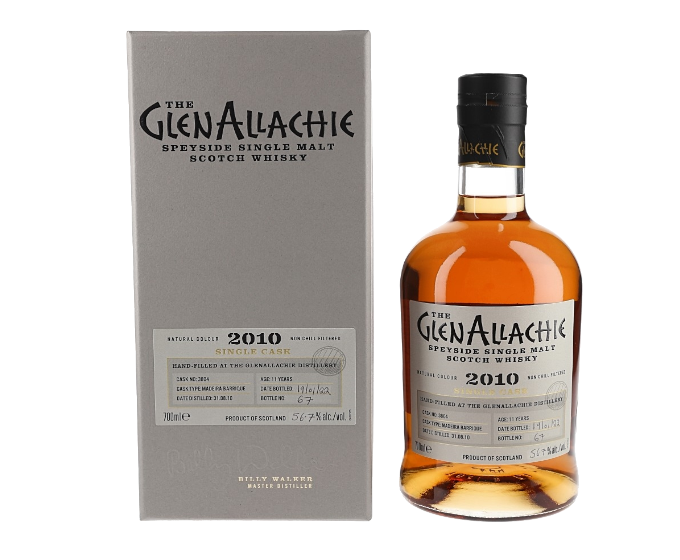 The Glenallachie 11 Years Grattamacco Wine Cask Finish SM 700ml