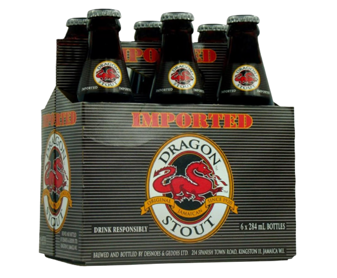 Dragon Stout Fire 9.6oz 6-Pack Bottle