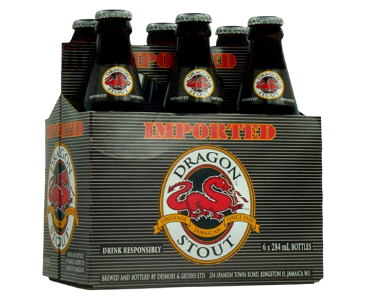 Dragon Stout Fire 9.6oz 6-Pack Bottle