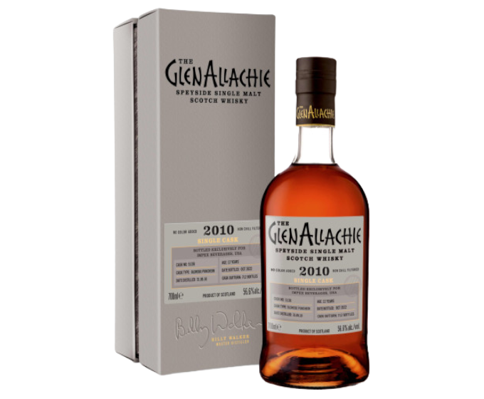 The Glenallachie 12 Years Oloroso Cask 700ml